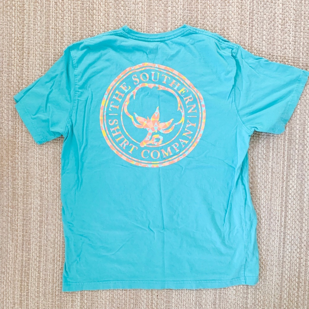 Southern shirt company pocket tee